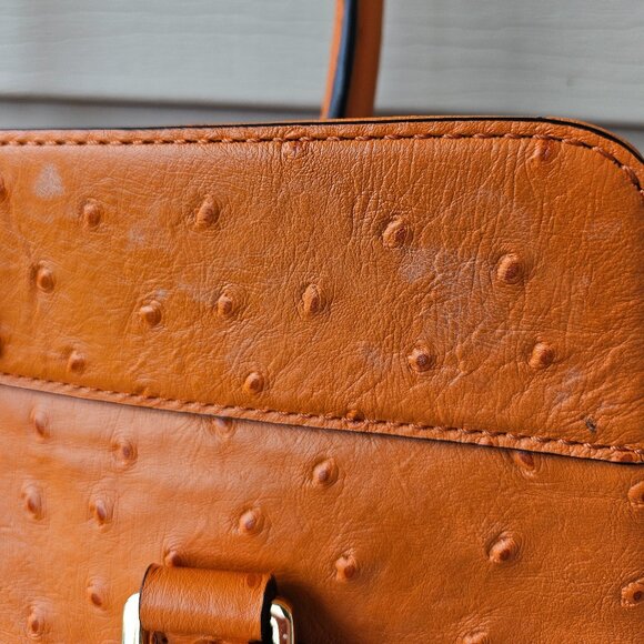 Michael Kors Astrid Lage Satchel - Tangerine - Picture 4 of 17